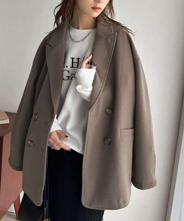 クラシカルエルフ秋新作 アウター ジャケット レディース フェイク