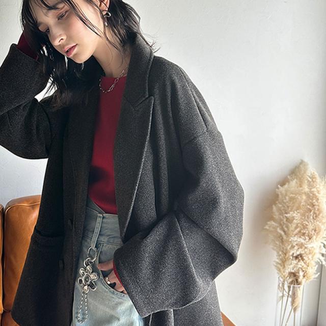 クラシカルエルフ秋新作 アウター ジャケット レディース フェイク