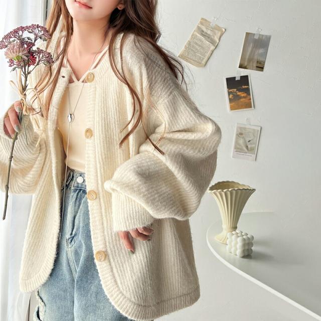 クラシカルエルフ冬新作 トップス カーディガン レディース 前後 2way 裾 カーブ ふんわり やわらか 両畦 起毛 ニッ ト カーデ ボリュームスリーブ ゆるっと オーバーサイズ 大きいサイズ 2024aw ce1020171の通販は 5,459円