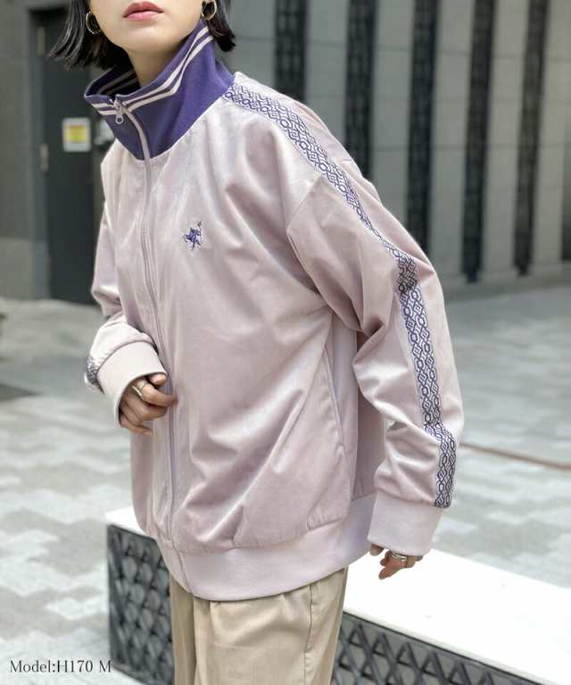 春新作 クラシカルエルフ アウター ブルゾン レディース 配色