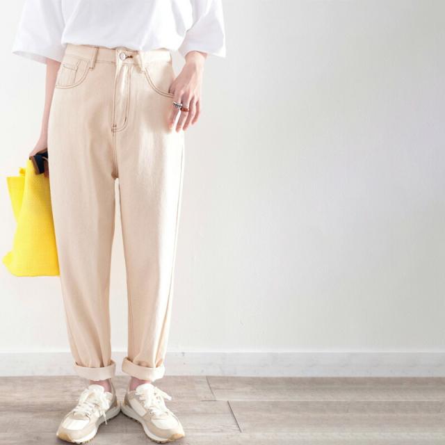 春新作 デニム レディース パンツ 大人 カーブ バルーンデニム テーパードデニム 柔らかい Elf017 テーパードパンツ 大きいサイズ クラシの通販はau Pay マーケット クラシカルエルフ Classical Elf Au Pay マーケット店