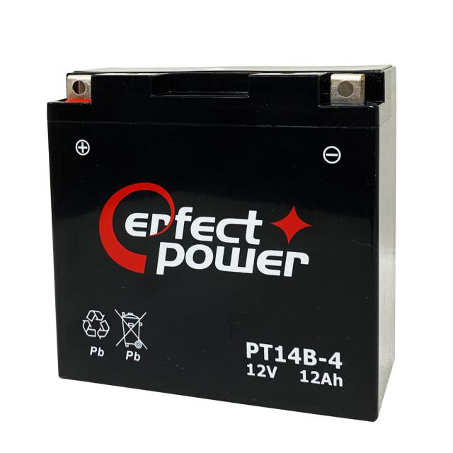 Perfect Power Pt14b 4 バイクバッテリー 互換 Yt14b Bs Yt14b 4 Ft14b 4 Gt14b 4 初期充電済 即使用可能 Xjr1300 Fzs1000の通販はau Pay マーケット バイクメンテナンス博士 Au Pay マーケット店