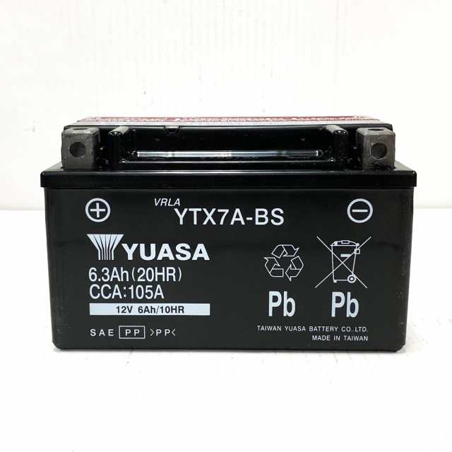 YTX4L-BS YT4L-BS バッテリー 台湾ユアサ バイク - 電装系