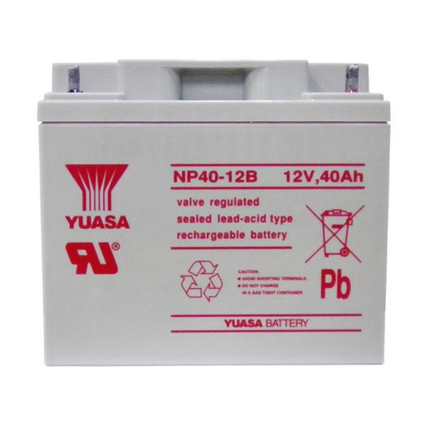 2個セット 台湾ユアサ YUASA NP40-12B 新品 セニアカー用シールドバッテリー【互換 NP38-12 SER38-12 SC38-12 HC38-12】_2