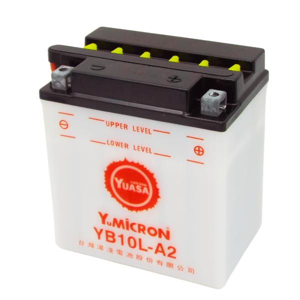 台湾ユアサ YUASA YB10L-A2 開放型バイクバッテリー 液別【互換 DB10L