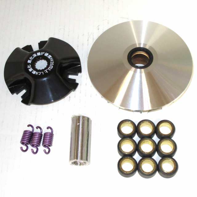 横綱部品 ハイスピードプーリーキット シグナスX ウエイトローラー8g・9g・10g 各3個付 GTR125 マジェスティ125 MJ125  横綱プーリーの通販はau PAY マーケット - バイクメンテナンス博士 au PAY マーケット店 | au PAY マーケット－通販サイト