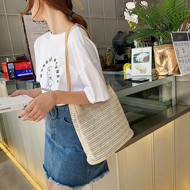 かごバッグ ストローバッグ ハンドバッグ 夏バッグ レディース 草編みバッグ ショルダーバッグ 手提げ 斜めがけ 祭り 旅行用 花火大会 の通販はau Pay マーケット 大頭商店