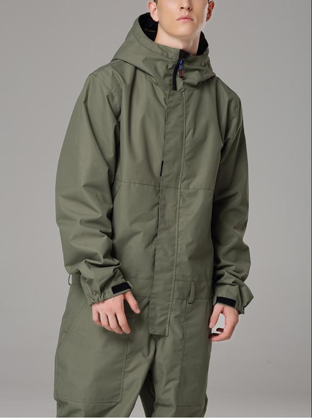 スノーボードウェア ワンピース メンズ レディース スキーウェア スノボウェア スノーウェア ウェア 防風 防寒 保温 アウトドアの通販はau Pay マーケット 大頭商店