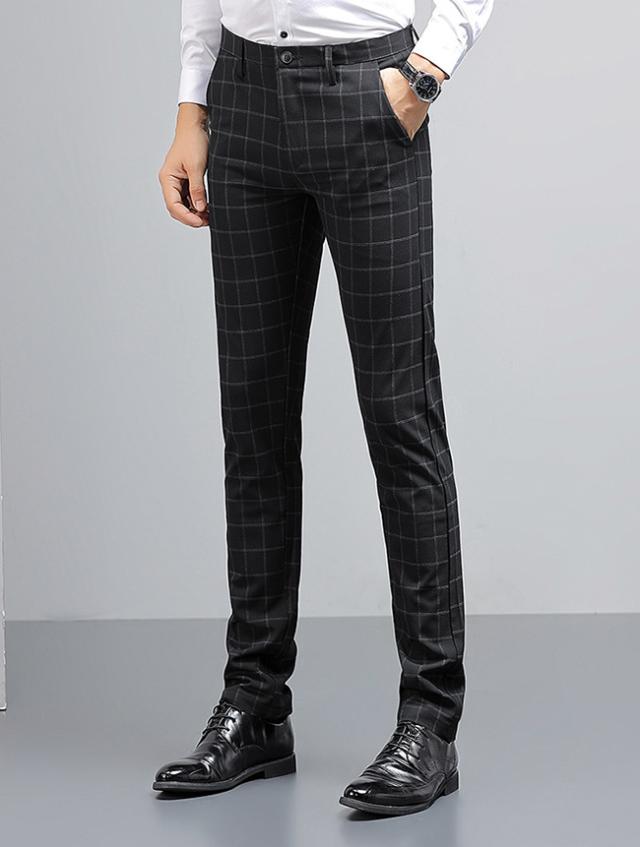 ビジネススラックス メンズ スーツパンツ スラックス スリム スーツパンツ チノパン カジュアル ズボン 細身 美脚 通勤ウェアの通販はau Pay マーケット 大頭商店