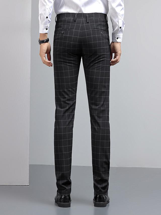 ビジネススラックス メンズ スーツパンツ スラックス スリム スーツパンツ チノパン カジュアル ズボン 細身 美脚 通勤ウェアの通販はau Pay マーケット 大頭商店