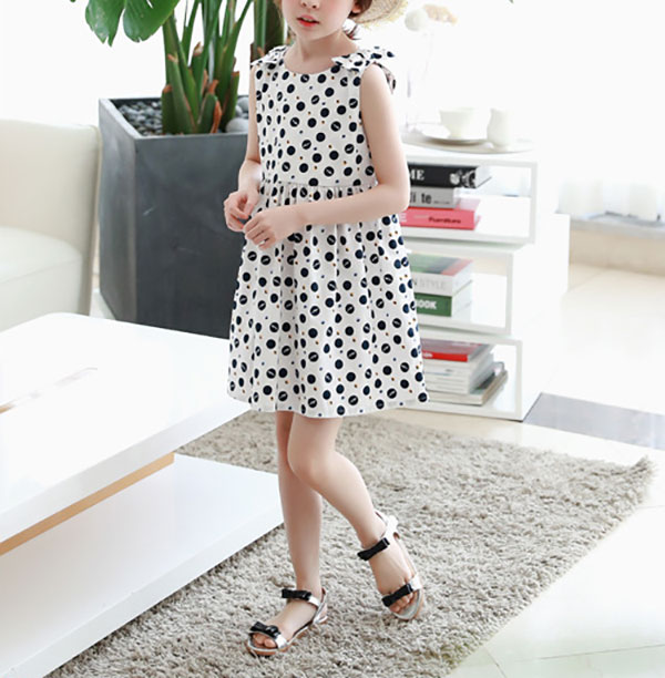 ワンピース キッズ 韓国子供服 女の子 コットン 袖なし リボン おしゃれ可愛い 綿 子供服 入学式 卒業式 春夏秋の通販はau Pay マーケット 大頭商店