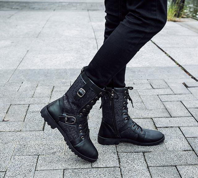 乗馬ブーツ メンズ ロングブーツ ブラック エンジニア ブーツ バイクブーツ 乗馬靴 サイドジッパーシューズ カジュアルの通販はau Pay マーケット 大頭商店