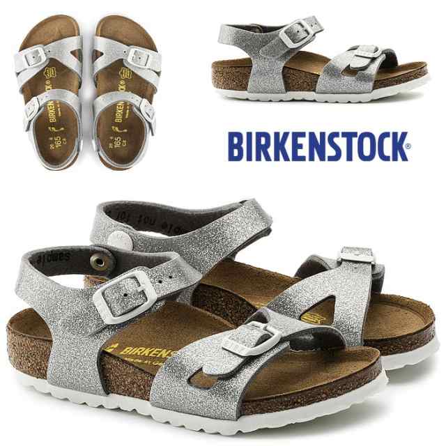 ビルケンシュトック Birkenstock リオ キッズ サンダル 子供 男の子 女の子 バックベルト 国内正規品 Rio 白 黒 銀 赤の通販はau Pay マーケット Mieb ミーブ シューズ