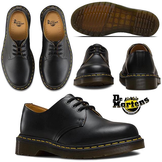 ドクターマーチン 3ホールシューズ メンズ レディース 男性 女性 本革 レザー 黒 赤 ブラック チェリーレッド 1461z 3eye Shoesの通販はau Pay マーケット Mieb ミーブ シューズ