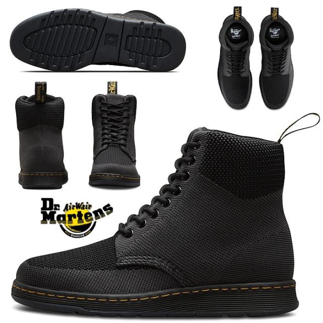 dr martens knit rigal oxblood