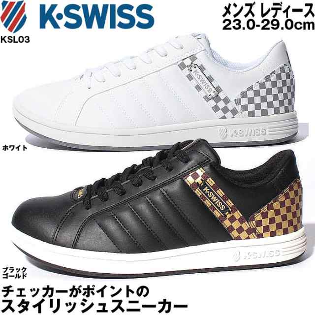 ケースイス スニーカー メンズ レディース シューズ ローカット Kswiss Ksl 03の通販はau Pay マーケット Mieb ミーブ シューズ