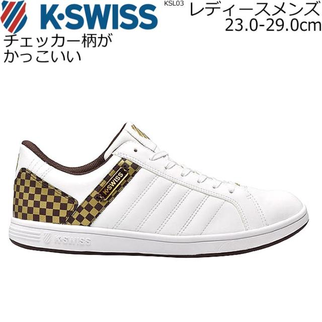 ケースイス スニーカー メンズ レディース シューズ ローカット 白 ホワイト 23cm 29cm Kswiss Ksl 03の通販はau Pay マーケット Mieb ミーブ シューズ