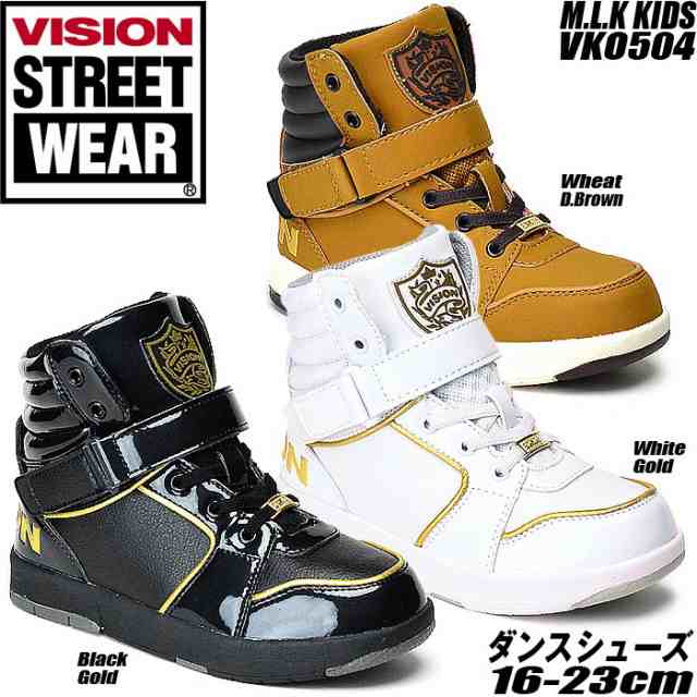 ヴィジョン ビジョン ダンススニーカー キッズ 男の子 女の子 ダンスシューズ Vision Vko504 ハイカット ジュニア 子どもの通販はau Pay マーケット Mieb ミーブ シューズ