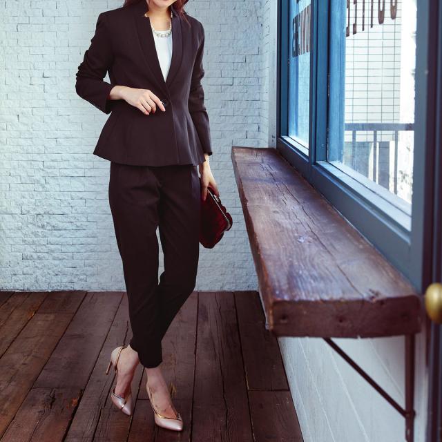 送料無料 洗える ビジネススーツ レディース 2点セット ジャケット パンツ キャリアスーツ オフィスカジュアル ミセス 60代 50代 40代 30の通販はau Pay マーケット Ruirue Boutique