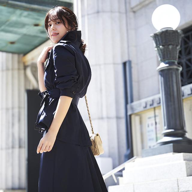 セットアップ ワンピース レディース ミセス オフィスカジュアル 50代 40代 30代 春 秋 冬 女性 服装 フレアスカート プリーツスカート の通販はau Pay マーケット Ruirue Boutique