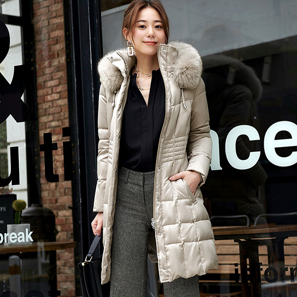 送料無料 ダウンコート ダウン コート ダウンジャケット アウター 上着 ロングコート レディース 50代 40代 30代 ミセス 秋 冬 リアル 大の通販はau Pay マーケット Ruirue Boutique