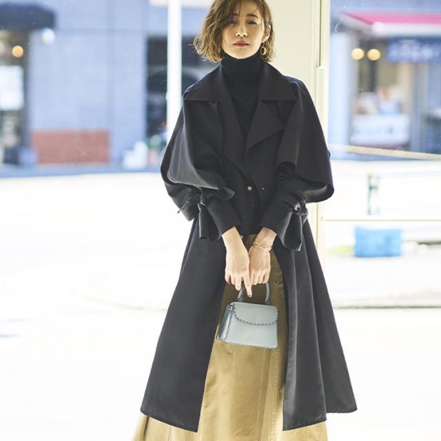 VERY 掲載 滝沢眞規子 着 究極の スプリング ＆ トレンチ コート  