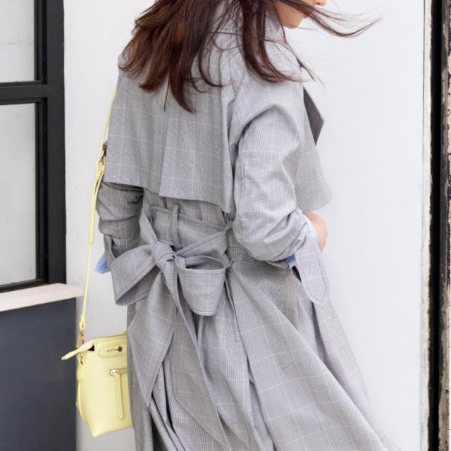 新品♡ノーカラー♡トレンチコート♡テロンチ♡トレンド♡オシャレ♡着回し♡映え♡春 楽天市場】トレンチコート アウター 上着 ノーカラー テロンチ