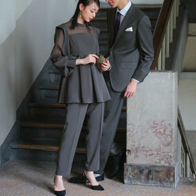 preference party's 2way ワンピース ドレスM 三越伊勢丹