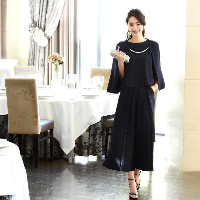 送料無料 パーティードレス 結婚式 パンツドレス パンツスタイル セットアップ 二次会 披露宴 春夏 秋冬 50代 40代 30代 フォーマルドレの通販はau Pay マーケット Ruirue Boutique