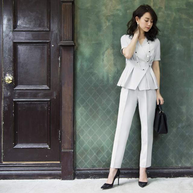 新品】MASSIMO DUTTI パンツスーツ セットアップ フォーマル 式