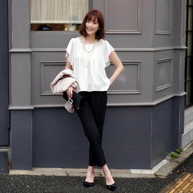 送料無料 セレモニースーツ 4点セット ジャケット トップス パンツ ママスーツ フォーマルスーツ パンツスーツ レディース ミセス 入園 入学式 卒業 卒園式 50代 40代 30代 親族 母親 服装 女性 大きいサイズ セットアップ 謝恩会 上品 セール SALE SU507の通販は