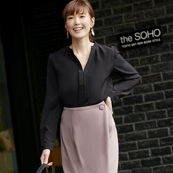 21春夏新作 洗える レディース ブラウス トップス シャツ スーツ インナー オフィスカジュアル 上品 きれいめ 通勤 ミセス 50代 40代 3の通販はau Pay マーケット Ruirue Boutique