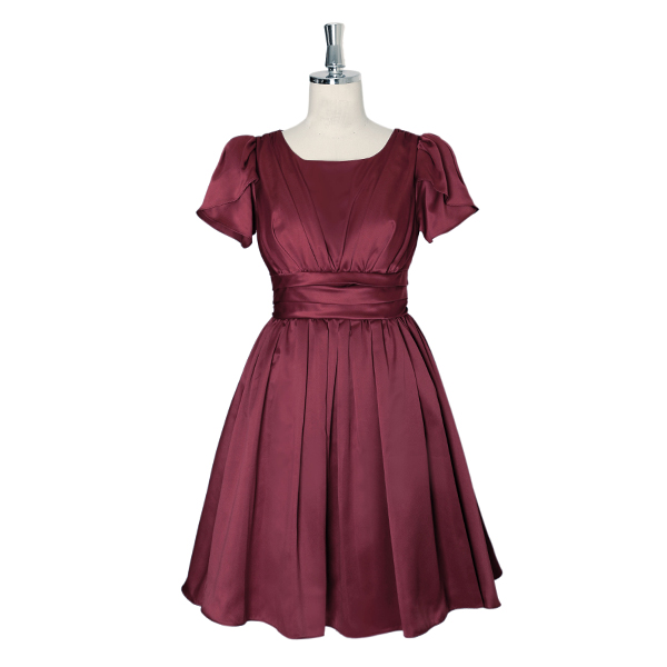 送料無料 U163 パーティードレス 結婚式 ワンピース 膝丈 大きいサイズ お呼ばれドレス レディース 50代 40代 30代 体型カバー 二次会 披の通販はau Pay マーケット Ruirue Boutique