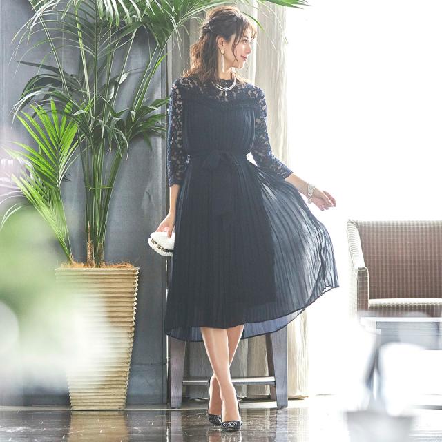 パーティードレス 結婚式 ワンピース お呼ばれドレス 春夏 秋冬 ドレス 披露宴 二次会 50代 40代 30代 フォーマルドレス セレモニー ミセの通販はau Pay マーケット Ruirue Boutique