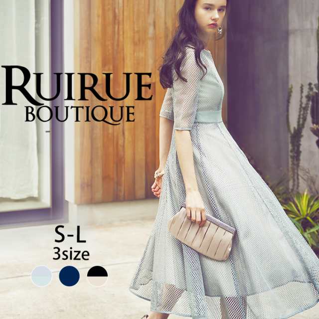 RUIRUE BOUTIQUE フォーマル ワンピース ドレス お呼ばれ M - スーツ