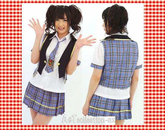 Akibaアイドル系コスプレ Akb風コスチューム 制服 半袖 Xlサイズの通販はau Pay マーケット Good ｔｈｉｎｇ