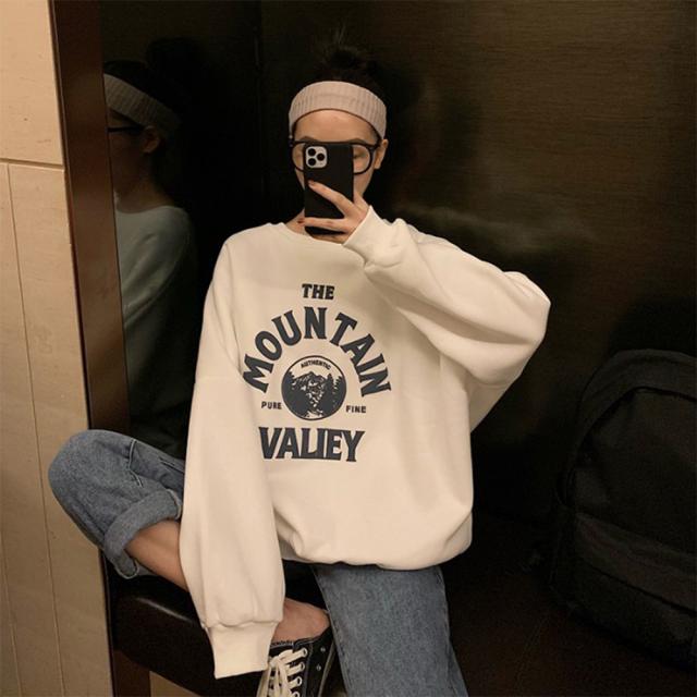 送料無料 Mountainプルオーバー ロンt 長袖tシャツ トレーナー 長袖 オーバーサイズ ビッグt 無地 ブランド 韓国ファッション 韓国スの通販はau Pay マーケット Crosscharm クロスチャーム バッグ通販 リュック 財布