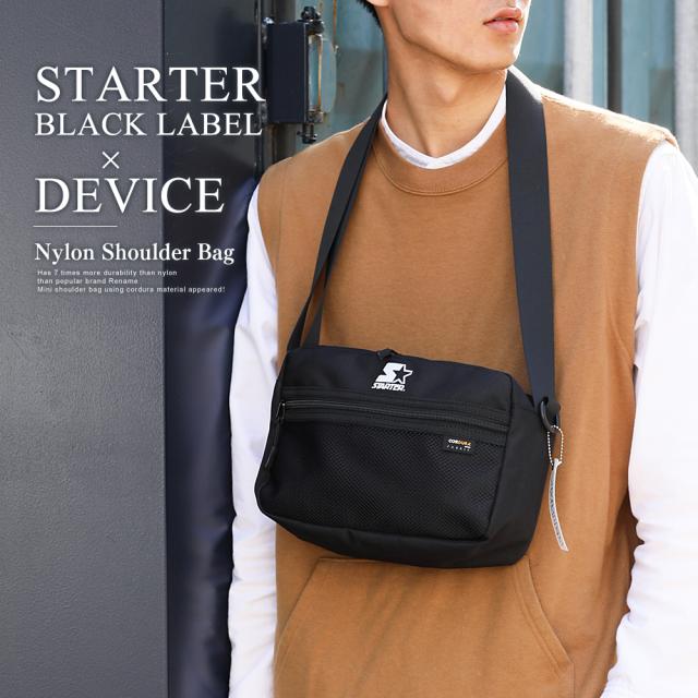 Sale ショルダーバッグ ワンショルダー メンズ レディース アウトドア キャンプ サコッシュ Starter Black Label ストリート ミニショの通販はau Pay マーケット Crosscharm クロスチャーム バッグ通販 リュック 財布