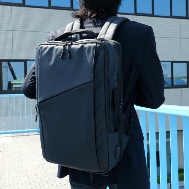 ビジネスバッグ リュック ビジネス メンズ レディース リュックサック 大容量 おしゃれ a4 通勤 通学 ナイロン_5