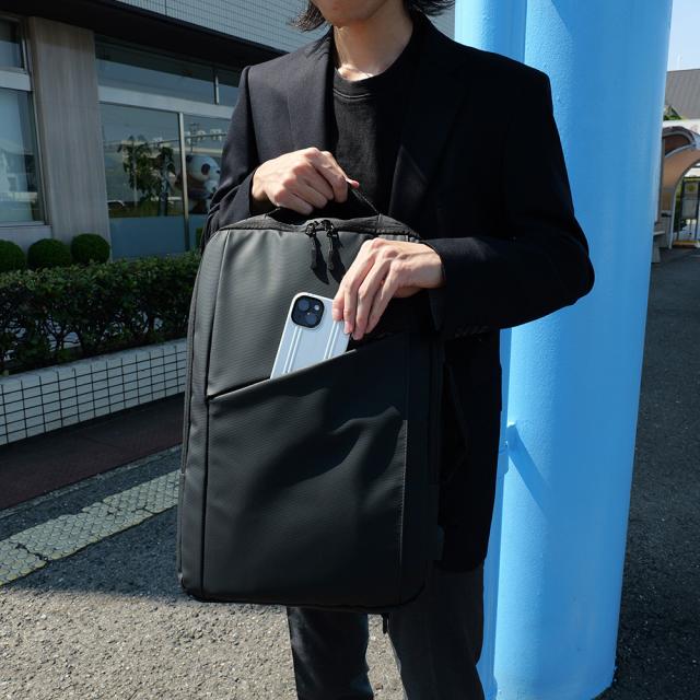 ビジネスバッグ リュック ビジネス メンズ レディース リュックサック 大容量 おしゃれ a4 通勤 通学 ナイロン_7