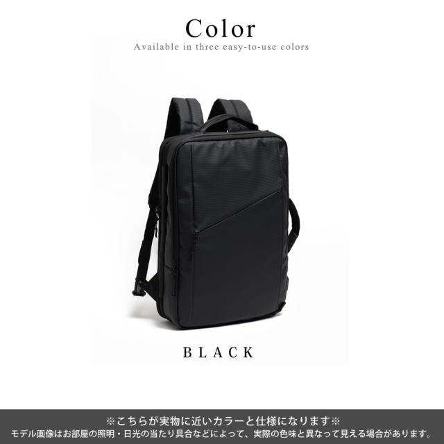 ビジネスバッグ リュック ビジネス メンズ レディース リュックサック 大容量 おしゃれ a4 通勤 通学 ナイロン_16