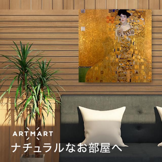 アートパネル アートボード クリムト アデーレ・ブロッホ＝バウアーの肖像 I 53x53 壁掛け 絵 インテリア 名画 絵画 おしゃれ No.02_1