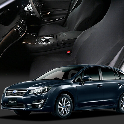 レザーシートを傷 汚れから守るおすすめシートカバー キックガード 純正を超えるフィット Dr.カバー インプレッサスポーツ GP系 Lot-NA02の通販は 9,999円