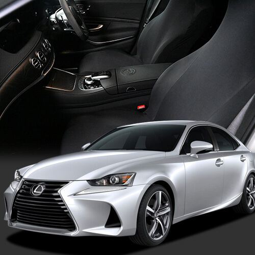 レザーシートを傷や汚れシワから守るおすすめシートカバー キックガード 純正を超えるフィット感 Dr.カバー レクサス IS IS300 Lot-NA02の通販は 8,499円