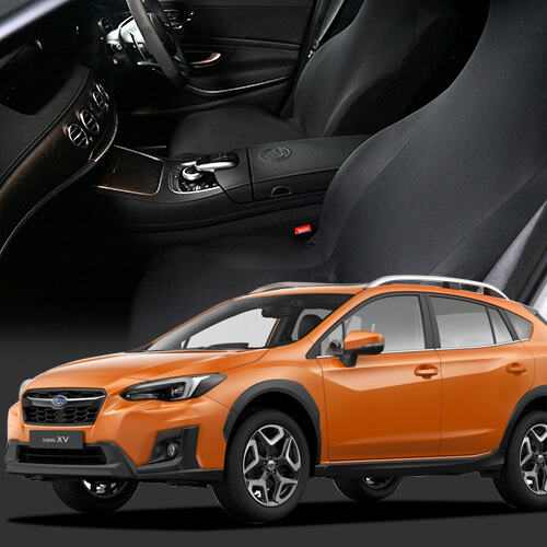 レザーシートを傷や汚れシワから守るおすすめシートカバー キックガード 純正を超えるフィット感 Dr.カバー スバル XV GT系 Lot-NA03の通販は 9,999円