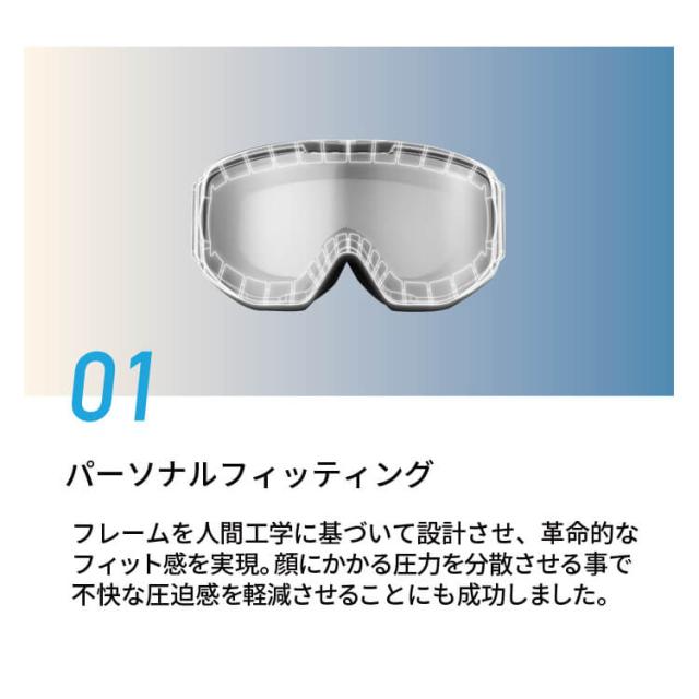 当店限定モデル】☆20-21 アックス AX800-EM1 PK ゴーグル