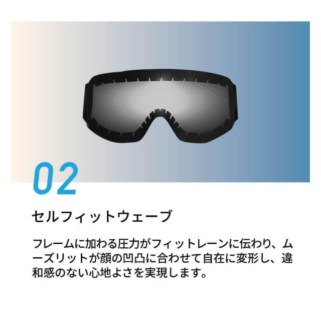 当店限定モデル】☆20-21 アックス AX800-EM1 PK ゴーグル