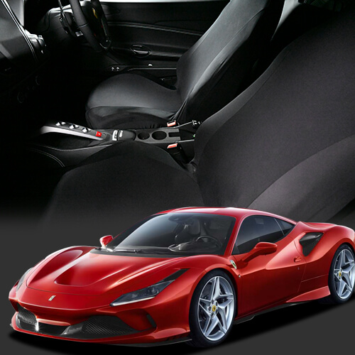 レザーシートを傷や汚れシワから守るおすすめシートカバー キックガード 純正を超えるフィット 洗濯 Dr.カバー F8 トリブート Lot-NA02の通販は 8,499円