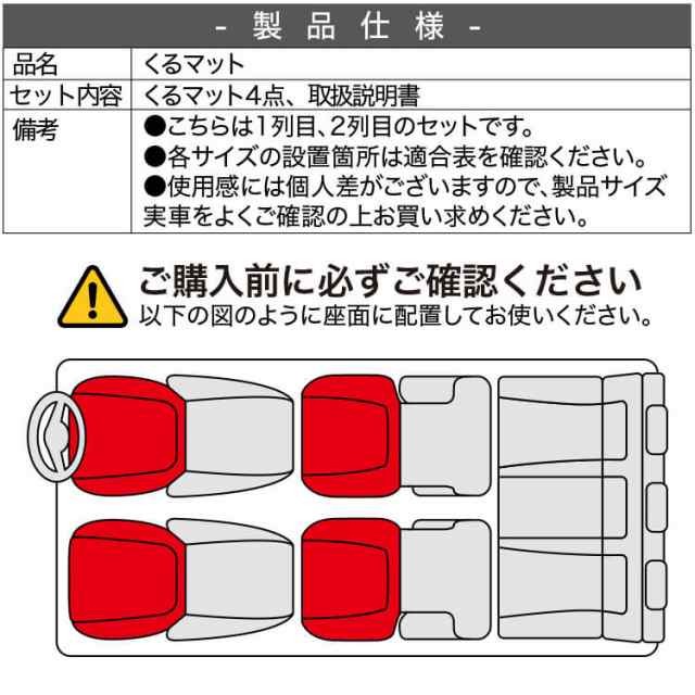 8周年記念イベントが 車マット セレナC26系 NC26 シートフラットクッション 段差解消 車中泊 マット 4個ブラック グッズ 防災グッズ エアー マット エアベッド ベッド キャンピングマット キャンプマット Lot No.04