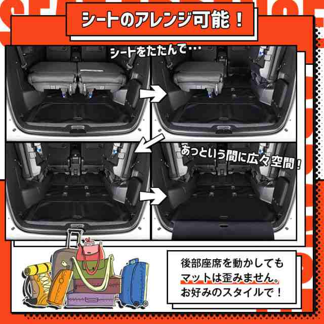 セレナ c27系 e-POWER ハイウェスター ラゲッジマット トランクマット フロアマット 撥水 日本製 アウトドア キャンプ 車中泊 Lot  No.05 の通販はau PAY マーケット アトマイズ au PAY マーケット－通販サイト